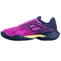 Babolat Propulse Fury 3 AC All Court Tennisschuhe Sportschuhe blau/pink/gelb 30S24208-4117