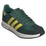 Adidas Run 70s 2.0 Classic Retro Sneaker Sportschuhe gr�n/gelb IH8589
