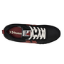 Hummel Monaco 86 NS Sneaker Schuhe anthrazit/schwarz/rot 221427-2267