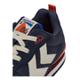 Hummel Monaco 86 NS Sneaker Schuhe blau/beige/orange 221427-7381
