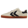 Hummel Diamant LX-E SD Suede Indoor Retro Schuhe Sneakers beige/schwarz 226231-9804