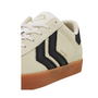 Hummel Diamant LX-E SD Suede Indoor Retro Schuhe Sneakers beige/schwarz 226231-9804