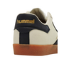 Hummel Diamant LX-E SD Suede Indoor Retro Schuhe Sneakers beige/schwarz 226231-9804
