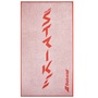 Babolat Medium Towel Frottee Handtuch Sporthandtuch Gesichtstuch Fitness Sport Training 50x90 wei�/orange 5UB1391-1089