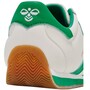Hummel Stadion Sneaker Schuhe Sportschuhe wei�/gr�n 227818-9208