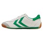 Hummel Stadion Sneaker Schuhe Sportschuhe wei�/gr�n 227818-9208
