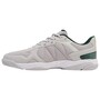 Hummel Court Control II Indoor Hallenschuhe Sportschuhe Tennisschuhe grau/grn 225341-2004