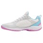 Hummel Speed Court Sportschuhe Hallenschuhe wei�/pink/blau 228236-3580