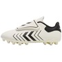 Hummel Hattrick MG JR Fu�ballschuhe Klettverschluss wei�/schwarz 217580-9806