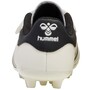 Hummel Hattrick MG JR Fu�ballschuhe Klettverschluss wei�/schwarz 217580-9806