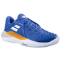 Babolat Propulse Fury 3 Sand Grass Tennisschuhe Sportschuhe blau/orange/wei� 30S24624-4116