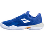 Babolat Propulse Fury 3 Sand Grass Tennisschuhe Sportschuhe blau/orange/wei� 30S24624-4116