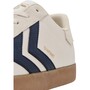 Hummel Diamant LX-E RS Sude Indoor Retro Schuhe Sneaker beige/blau 226230-8356