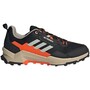 Adidas Terrex AX4 Outdoorschuhe Trail Wanderschuhe Sportschuhe schwarz/orange/beige IF4867