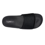 Hummel Comfort Slide JQ All Black Sandale Badeschuhe Badelatsche Badeschlappen Hausschuhe schwarz 228341-2042