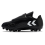 Hummel Hattrick MG JR Fu�ballschuhe Klettverschluss schwarz/wei� 217580-2042