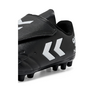 Hummel Hattrick MG JR Fu�ballschuhe Klettverschluss schwarz/wei� 217580-2042