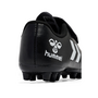 Hummel Hattrick MG JR Fu�ballschuhe Klettverschluss schwarz/wei� 217580-2042