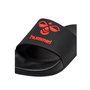 Hummel HML Essential Pool Slide Badeschuhe Badelatsche Badeschlappen schwarz/rot 228254-2265