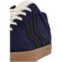 Hummel Diamant LX-E SD Suede Indoor Retro Schuhe Sneaker blau/schwarz 226231-1009