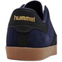 Hummel Diamant LX-E SD Suede Indoor Retro Schuhe Sneaker blau/schwarz 226231-1009