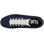 Hummel Diamant LX-E SD Suede Indoor Retro Schuhe Sneaker blau/schwarz 226231-1009