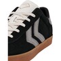Hummel Diamant LX-E SD Suede Indoor Retro Schuhe Sneaker schwarz/grau 226231-2267