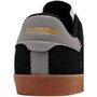Hummel Diamant LX-E SD Suede Indoor Retro Schuhe Sneaker schwarz/grau 226231-2267