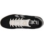 Hummel Diamant LX-E SD Suede Indoor Retro Schuhe Sneaker schwarz/grau 226231-2267