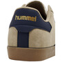 Hummel Diamant LX-E SD Suede Indoor Retro Schuhe Sneaker beige/schwarz 226231-8173