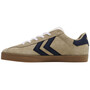 Hummel Diamant LX-E SD Suede Indoor Retro Schuhe Sneaker beige/schwarz 226231-8173