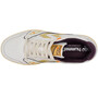Hummel Power Play LX-E AP2 Sneaker Schuhe beige/gelb/lila 226278-9325