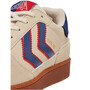 Hummel Royal RT Indoor Schuhe Sneaker beige/blau/rot 226243-2939