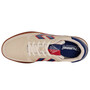 Hummel Royal RT Indoor Schuhe Sneaker beige/blau/rot 226243-2939