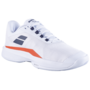 Babolat Jet Tere 2 All Court Tennis Tennisschuhe Sportschuhe wei�/rot/blau 30S24649-1089