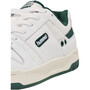Hummel Stockholm LX-E Sneaker Leder Schuhe weiss/gr�n 225935-9208