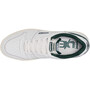 Hummel Stockholm LX-E Sneaker Leder Schuhe weiss/gr�n 225935-9208