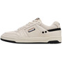 Hummel Stockholm LX-E Sneaker Leder Schuhe beige/schwarz 225935-9289