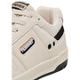 Hummel Stockholm LX-E Sneaker Leder Schuhe beige/schwarz 225935-9289