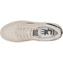 Hummel Stockholm LX-E Sneaker Leder Schuhe beige/schwarz 225935-9289