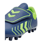 Hummel Hattrick MG JR Fu�ballschuhe Klettverschluss blau/gr�n 217580-7017