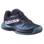 Babolat Jet Premura 2 Junior Padel-Tennis Padelschuhe Sportschuhe schwarz/blau 33S24756-2043