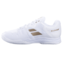 Babolat SFX 3 All Court Wimbledon Tennisschuhe Sportschuhe wei�/gold 30S22550-1070