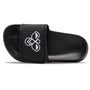 Hummel Pool Slide VC JR Badeschuhe Badelatschen Badeschlappen schwarz/wei� 228010-2001