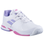 Babolat Propulse All Court Junior Tennis Tennisschuhe Sportschuhe wei�/flieder/rosa 33S23884-1074