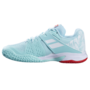 Babolat Propulse All Court Junior Tennis Tennisschuhe Sportschuhe mint/wei� 33S23884-4103
