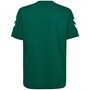 Hummel HMLGO Cotton T-Shirt S/S Herren Baumwolle gr�n/wei� 203566-6140