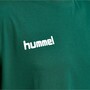 Hummel HMLGO Cotton T-Shirt S/S Herren Baumwolle gr�n/wei� 203566-6140