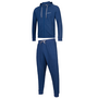 Babolat Exercise Jacke + Hose Trainingsanzug Jogginganzug Sweatsuite Anzug blau 4MP1121-4005 + 4MP1131-4005