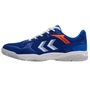 Hummel Court Control II Indoor Hallenschuhe Sportschuhe Tennisschuhe blau/wei� 225341-7045